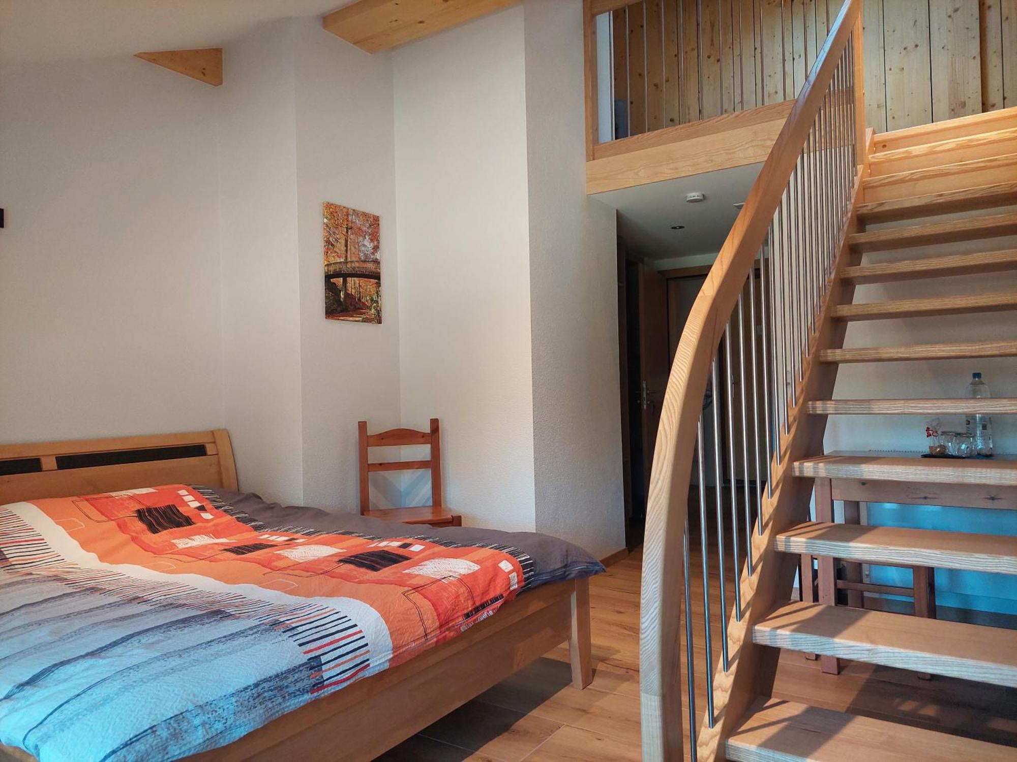 B&B La Ferme De Pouillerel La Chaux De Fonds Eksteriør bilde