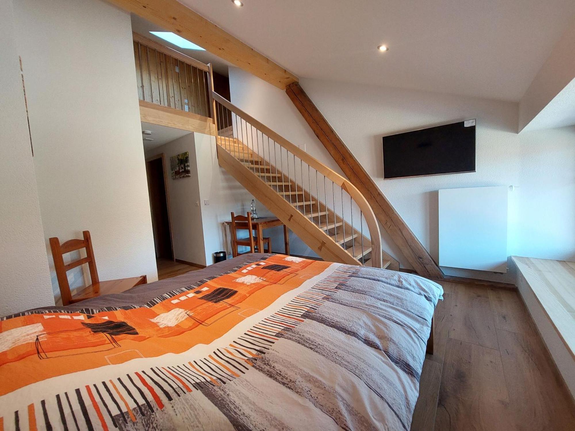 B&B La Ferme De Pouillerel La Chaux De Fonds Eksteriør bilde